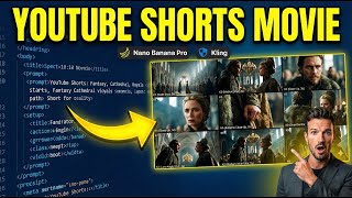 Turn ONE Image Into a Cinematic YouTube Shorts Movie (Full AI Workflow) #nanobananapro #aitutorial
