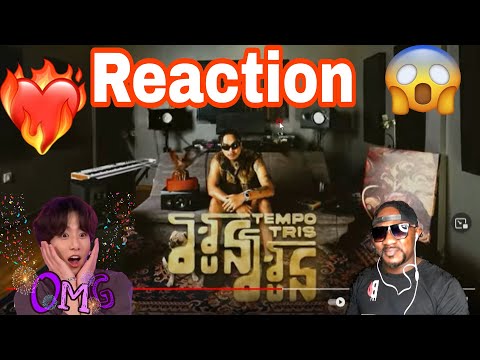 TEMPO TRIS - "អូន អូន" OUN OUN (Official Visualizer) Reaction
