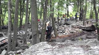 preview picture of video 'Devils den action at the Rausch Creek Qualifier'