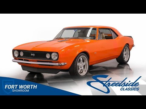 1967 Chevrolet Camaro (CC-1949367) for sale in Ft Worth, Texas