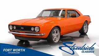 Video Thumbnail for 1967 Chevrolet Camaro