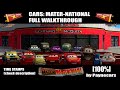 Cars: Mater National Full Walkthrough 100 xbox 360 Expe