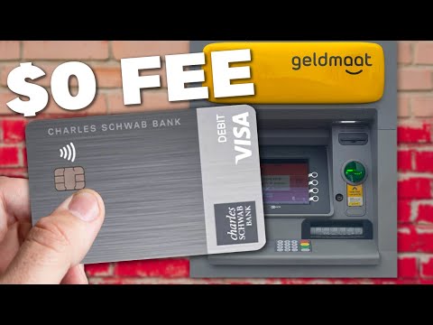 Using the Charles Schwab Debit Card Abroad | My Honest Experience