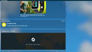 WeatherBug Tutorial/Overview