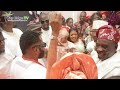 WIZKID THROWS MONEY IN AIR AS WASIU AYINDE SING HIS PRAISE AT HIS MOTHER'S BURIAL CEREMONY
