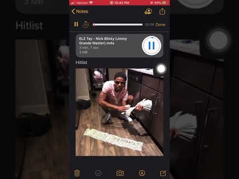 Elz Tay - Nick Blixky(Everyone diss)