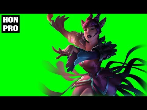 HoN Pro Tarot Gameplay - `RoseLeslie - Legendary