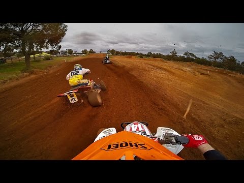 Luke Gaisford - 2016 WAMX Rd6 Byford: Hot Lap