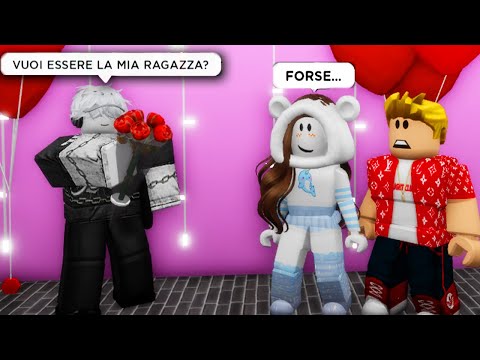 IL NUOVO RAGAZZO MI AH CHIESTO DI FIDANZARCI SU BROOKHAVEN ROBLOX!