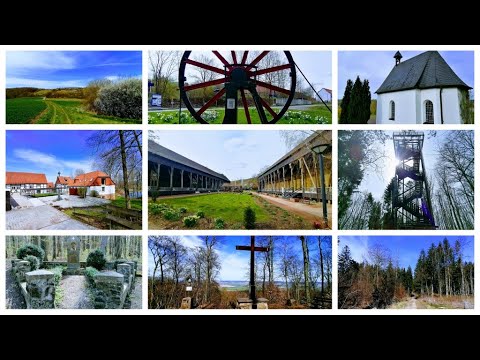 Bad Salzdetfurth, Kurpark, Gradierwerk, Kloster, Tosmar, Griesberg, Aussichtsturm, Schönstattkapelle