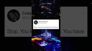 Cody Rhodes BURIED Disco Inferno