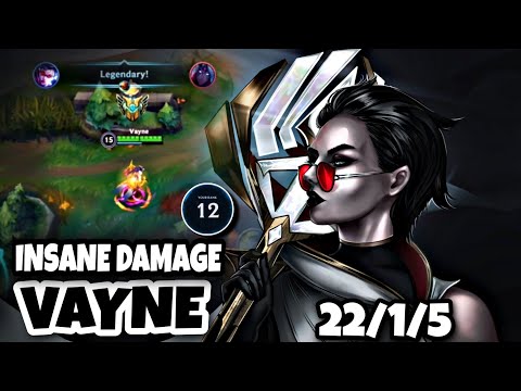 WILD RIFT | TOP 15 VAYNE VS VARUS AP WHO IS THE BEST ADC ? | INSANE GAMEPLAY |#vayne #wildrift