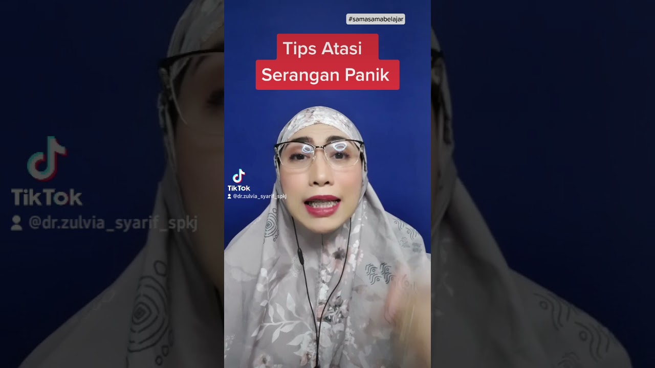 Tips atasi serangan panik #panicattack #anxiety #cemas #psikiater
