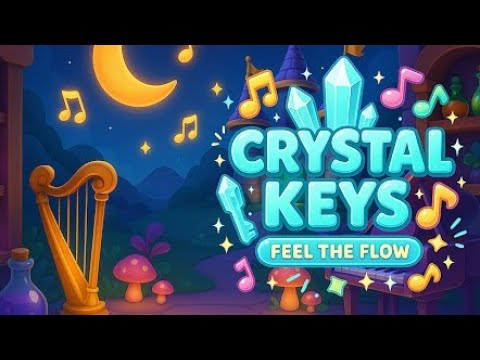 Crystal Keys: Feel the Flow