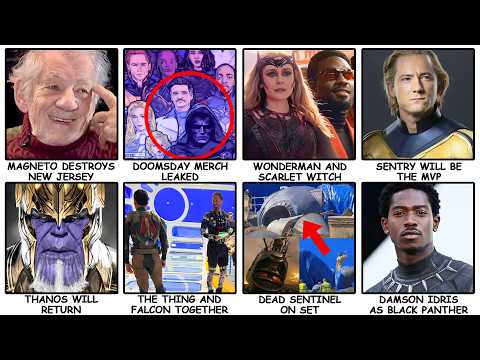 Every LATEST Avengers Doomsday Leak Explained in 16 Minutes