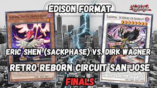 @SackPhase (Vayu Turbo) vs Dirk Wagner (Nitro Vayu) RRC San Jose Finals Yugioh Edison Format
