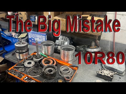 Ford 10 Speed Transmission Problems? CDF Clutch Drum