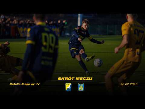 SKRÓT: Avia Świdnik - Stal Kraśnik (28.02.2026 r.)