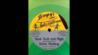 Dickie Ranking Vs. Little John - Seek Truth and Right / Youths Of Today