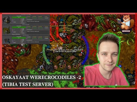 Oskayaat Werecrocodiles -2 | Tibia Test Server