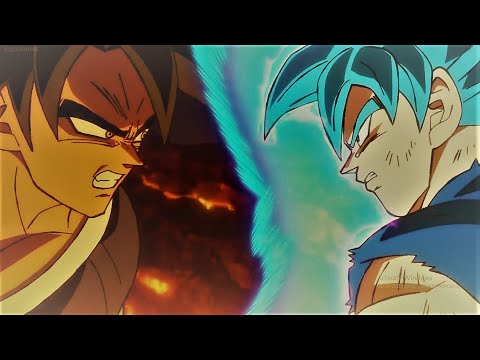 SSJSS Goku Vs Broly (Full Fight) || Dragon Ball Super : Broly