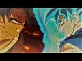 SSJSS Goku Vs Broly Full Fight Dragon Ball Super Broly