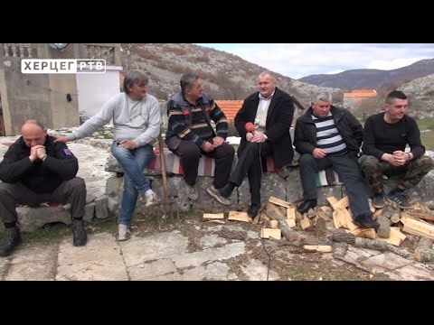 ЗЕМЉОМ ХЕРЦЕГОВОМ: Куња Главица и Ограда (17.03.2017.)