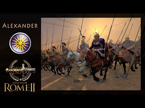 Total War: Rome II [Divide et Impera] – Alexander #24