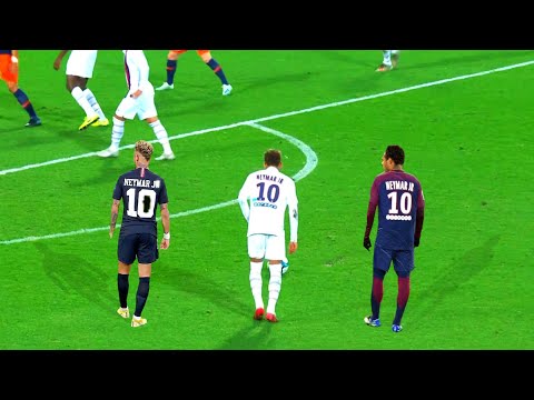 Neymar Is Too Much SAUCE for us ! Dribbling Skills & Goals.