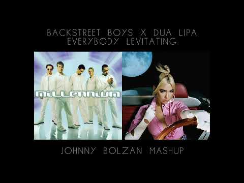 Backstreet Boys X Dua Lipa - Everybody Levitating (Johnny Bolzan Mashup)