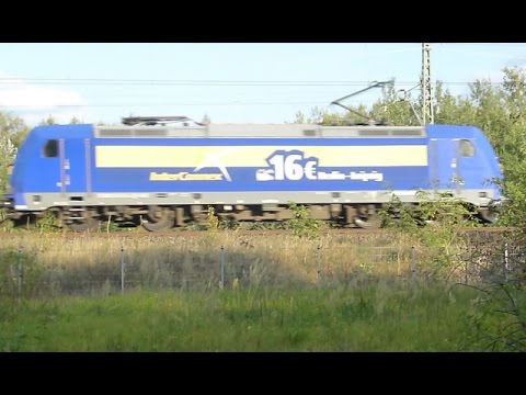 Trains from the Natur-Park Schöneberger Südgelände, Berlin