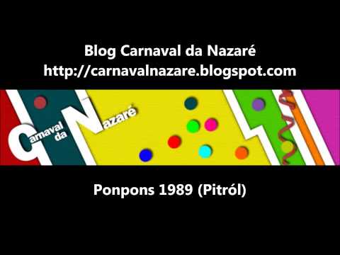 Ponpons 1989 - Carnaval da Nazaré