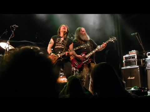 Nitrogods - Whiskey Supernova - Live @ Z7 Pratteln - 27.11.14