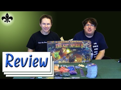Twilight Imperium 3rd Ed. Brettspiel Review Fantasy Flight Games /GER
