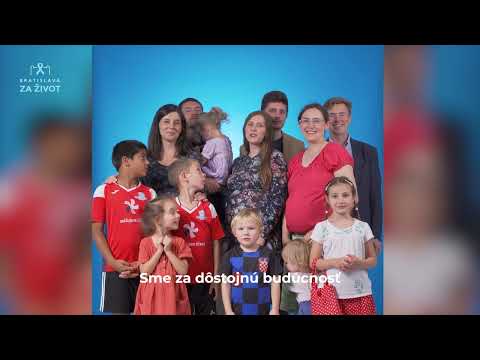 Podporte BRATISLAVU ZA ŽIVOT - 24. septembra! Potrebujeme vyzbierať 15 000 €