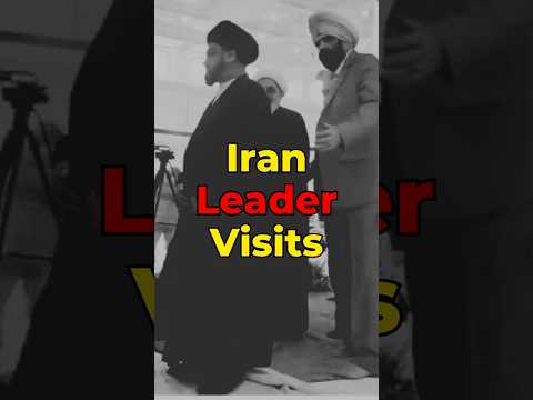Did Iran’s Supreme Leader Visit a Gurdwara in Tehran? Viral Video Raises Questions