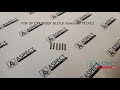 Відео огляд Палець блоку циліндрів Kawasaki M2X63 Handok