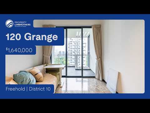 120 Grange, 120 Grange Road, 2 Bedrooms, 570 sqft, Condominium For Sale, by Seng Huat Kee 纪成发, 25609482 - PropertyGuru.com.sg