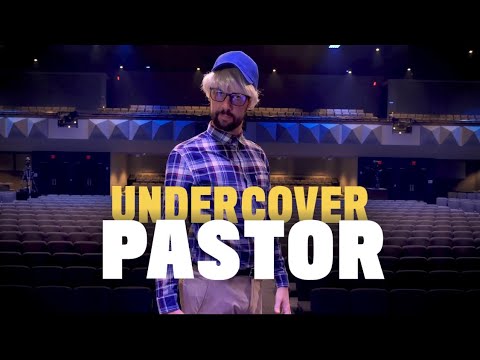 Undercover Pastor (Ep.2) The Worship Department