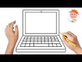 The Best 14 Laptop Drawing Easy Step By Step