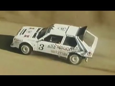 Pikes Peak Hill Climb 1987 - Paolo Alessandrini / Lancia Delta S4