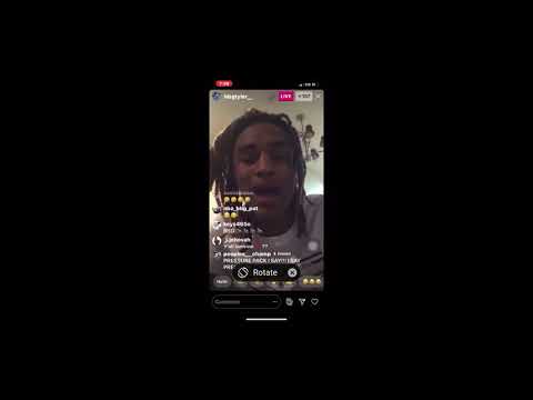 BBG Tyler explains how he snitched and beef with ManeHoe and lit Yoshi