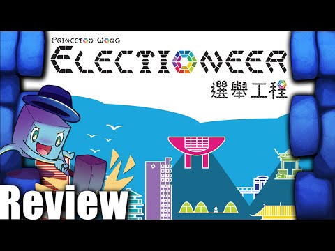 Electioneer Review - with Tom Vasel