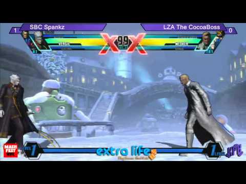 Extra-Life 2013 SBC Spankz Vs. LZA The Cocoa Boss