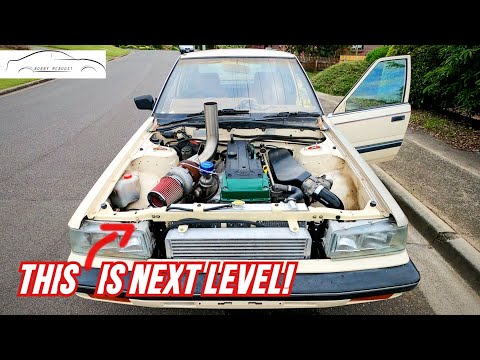 Thumbnail for Barra Swapped Pintara, First Drive! - Drift Car Build. by Car