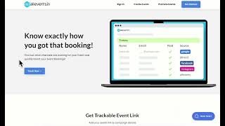 How to track which marketing channel is converting to ticket sales usi