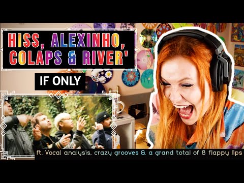Vocal Coach Reacts To BEATBOX A CAPELLA! 'IF ONLY' - Hiss, Alexinho, Colaps, River'
