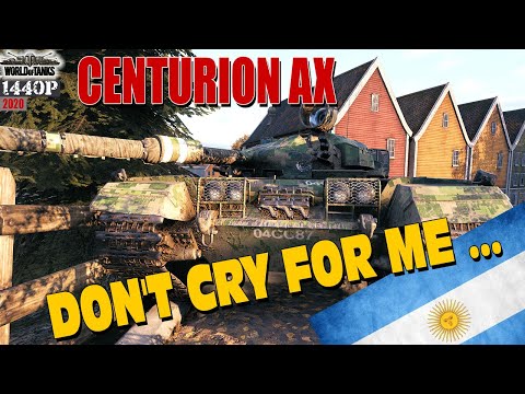 Centurion AX: Don't cry for me ... everything's fine!