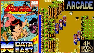 Boomer Rang'r / Genesis Arcade ( Data East 1983 ) 4k Gameplay