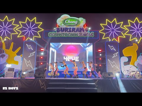 EZ boyZ cover 4EVE - VROOM VROOM + Jackpot @Buriram Cover Dance 2023 (AU)